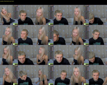 eshcka — 21 minute Chaturbate couple naked cam show, 720p, Dec 15, 2025