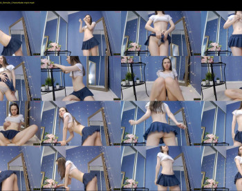 kriskras__ — 61 minute Chaturbate female naked cam show, 720p, Dec 15, 2025