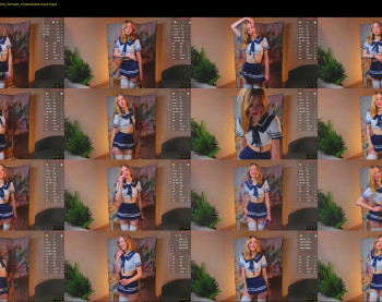 odelyncure — 30 minute Chaturbate female naked cam show, 720p, Dec 15, 2025