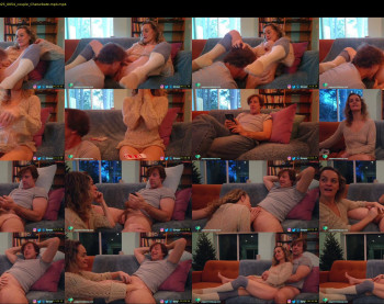 peppermintdusty — 76 minute Chaturbate couple naked cam show, 720p, Dec 16, 2025