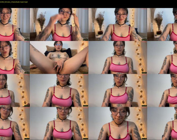 trinitysecrets — 55 minute Chaturbate female naked cam show, 480p, Dec 15, 2025