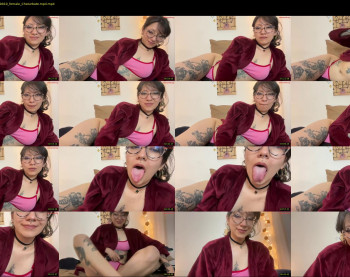 trinitysecrets — 8 minute Chaturbate female naked cam show, 480p, Dec 16, 2025