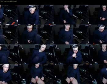 bubblebuttbdn — 37 minute Chaturbate male naked cam show, 720p, Dec 17, 2025