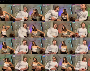 treezyny — 8 minute Chaturbate couple naked cam show, 720p, Dec 16, 2025