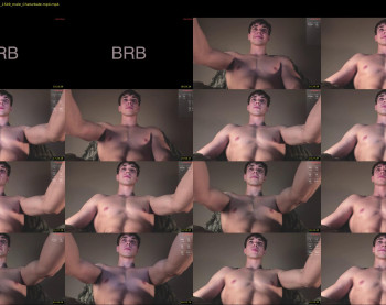damondurden — 60 minute Chaturbate male naked cam show, 720p, Dec 17, 2025