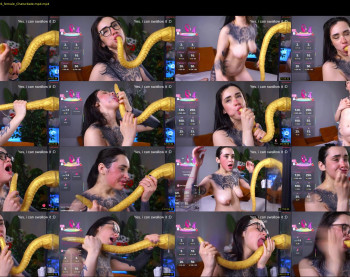 evarabbit — 121 minute Chaturbate female naked cam show, 720p, Dec 17, 2025
