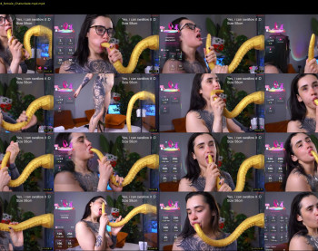 evarabbit — 97 minute Chaturbate female naked cam show, 720p, Dec 17, 2025