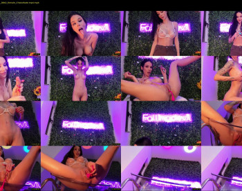 hotfallingdevil — 120 minute Chaturbate female naked cam show, 720p, Dec 17, 2025