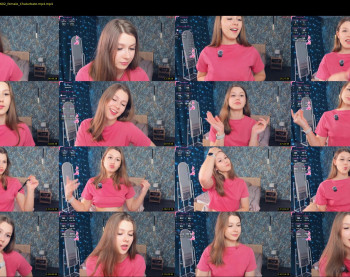 minditrelles — 116 minute Chaturbate female naked cam show, 720p, Dec 17, 2025