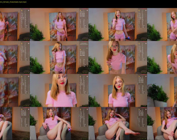odelyncure — 121 minute Chaturbate female naked cam show, 720p, Dec 17, 2025