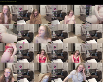 southerbunny — 52 minute Chaturbate female naked cam show, 720p, Dec 17, 2025