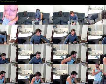 bluecollarhunk — 51 minute Chaturbate male naked cam show, 720p, Dec 19, 2025
