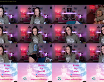 holihurricane — 91 minute Chaturbate female naked cam show, 720p, Dec 18, 2025