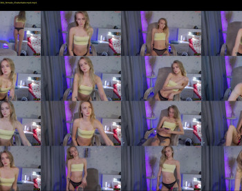 jessica_rays — 20 minute Chaturbate couple naked cam show, 720p, Dec 18, 2025