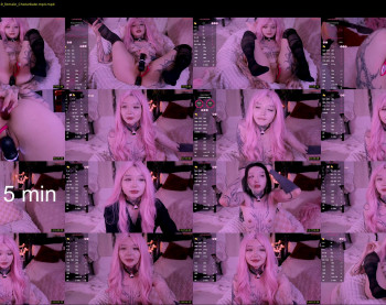 lein_bone — 121 minute Chaturbate female naked cam show, 720p, Dec 18, 2025