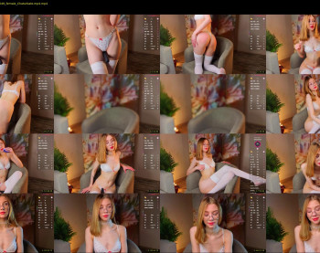 odelyncure — 121 minute Chaturbate female naked cam show, 720p, Dec 18, 2025