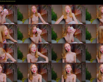 odelyncure — 12 minute Chaturbate female naked cam show, 720p, Dec 18, 2025