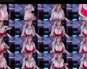 scarlettpython1 — 34 minute Chaturbate female naked cam show, 720p, Dec 19, 2025