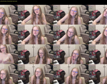 southerbunny — 5 minute Chaturbate female naked cam show, 720p, Dec 18, 2025