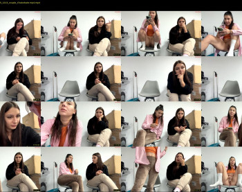 squirt_bunny77 — 30 minute Chaturbate couple naked cam show, 720p, Dec 18, 2025