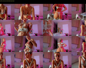 bubbling_crush — 52 minute Chaturbate female naked cam show, 720p, Dec 20, 2025