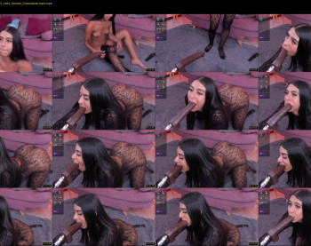 daaniela_moon — 15 minute Chaturbate female naked cam show, 720p, Dec 19, 2025