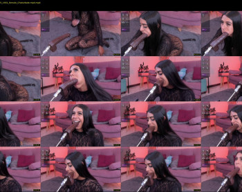 daaniela_moon — 38 minute Chaturbate female naked cam show, 720p, Dec 19, 2025
