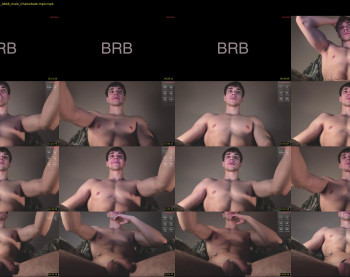 damondurden — 39 minute Chaturbate male naked cam show, 720p, Dec 19, 2025