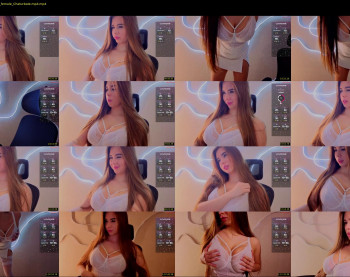 evapuff — 82 minute Chaturbate female naked cam show, 720p, Dec 19, 2025