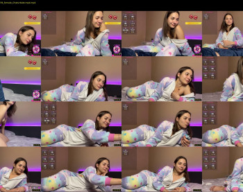 freyaoliver — 85 minute Chaturbate couple naked cam show, 720p, Dec 20, 2025
