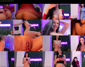 hotfallingdevil — 99 minute Chaturbate female naked cam show, 720p, Dec 19, 2025