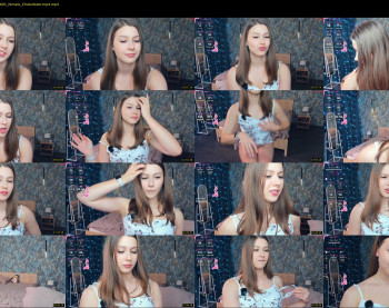 minditrelles — 34 minute Chaturbate female naked cam show, 720p, Dec 19, 2025
