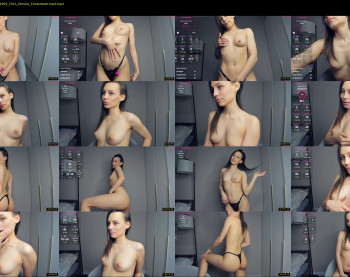 prohibited_content — 120 minute Chaturbate female naked cam show, 720p, Dec 19, 2025