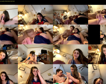roxybcali — 38 minute Chaturbate couple naked cam show, 720p, Dec 19, 2025