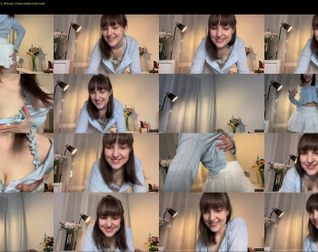 saphirree — 48 minute Chaturbate female naked cam show, 720p, Dec 20, 2025