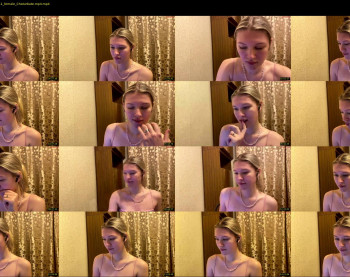 skyedavis — 17 minute Chaturbate female naked cam show, 720p, Dec 20, 2025