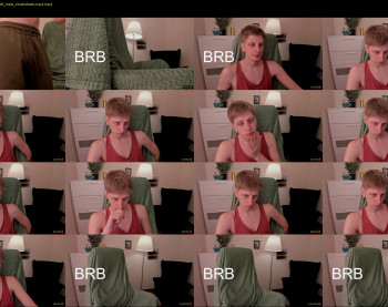 slim_andy — 77 minute Chaturbate male naked cam show, 720p, Dec 20, 2025
