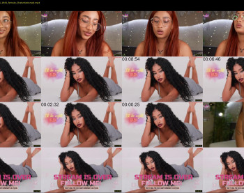 willow_hendrix — 36 minute Chaturbate female naked cam show, 720p, Dec 19, 2025