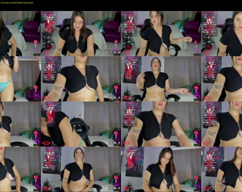 19vanee — 60 minute Chaturbate female naked cam show, 720p, Dec 20, 2025