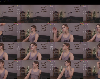 allotropp — 12 minute Chaturbate female naked cam show, 720p, Dec 20, 2025