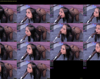 daaniela_moon — 6 minute Chaturbate female naked cam show, 720p, Dec 21, 2025