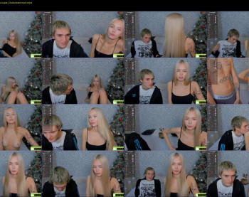 eshcka — 74 minute Chaturbate couple naked cam show, 720p, Dec 20, 2025