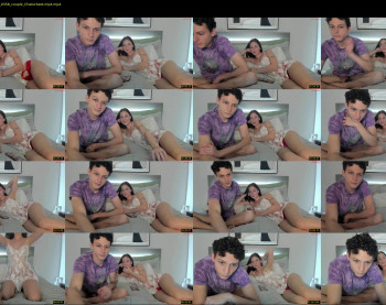 euphoric_vic_ — 8 minute Chaturbate couple naked cam show, 720p, Dec 21, 2025