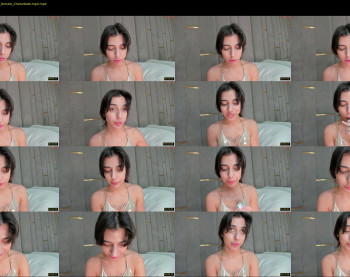 evalims — 3 minute Chaturbate female naked cam show, 720p, Dec 20, 2025