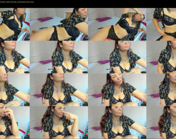 moroccan_diamond_ — 3 minute Chaturbate female naked cam show, 720p, Dec 20, 2025