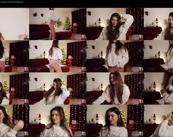 omiliver — 45 minute Chaturbate female naked cam show, 720p, Dec 20, 2025