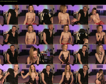 widthofapeach — 121 minute Chaturbate couple naked cam show, 720p, Dec 20, 2025