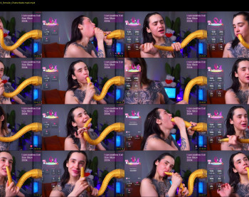 evarabbit — 17 minute Chaturbate female naked cam show, 720p, Dec 21, 2025