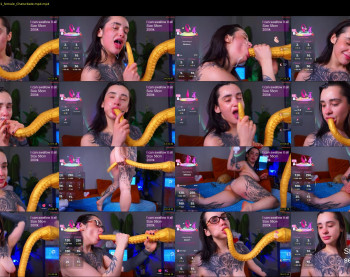 evarabbit — 42 minute Chaturbate female naked cam show, 720p, Dec 21, 2025