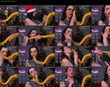 evarabbit — 121 minute Chaturbate female naked cam show, 720p, Dec 22, 2025